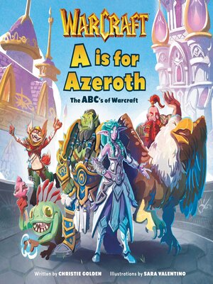 cover image of A is for Azeroth